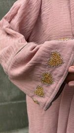 Heart abaya #2