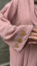 Heart abaya #2