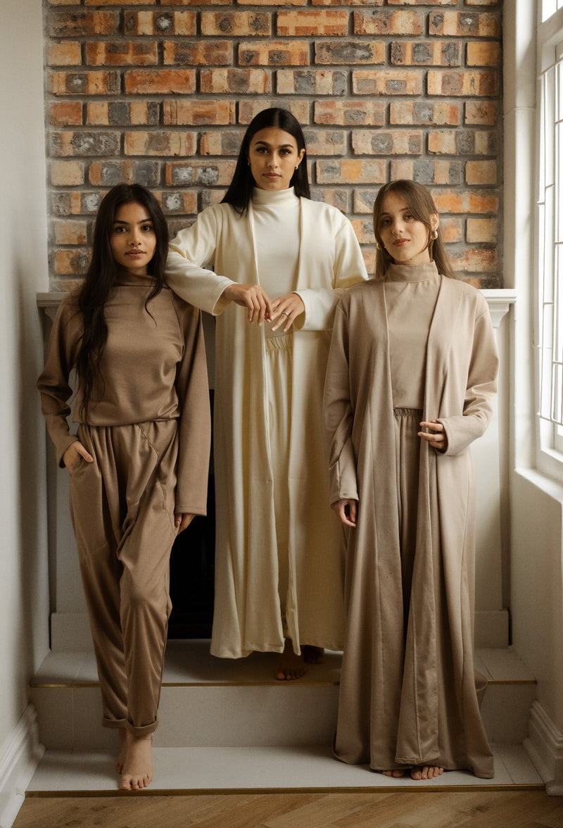 Winter luxe set