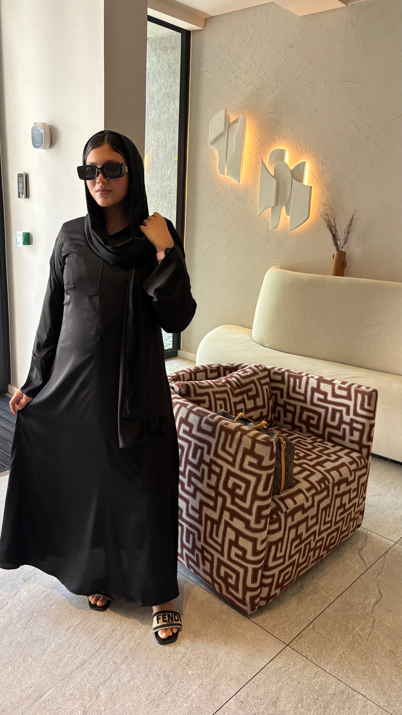 faisa all in one abaya style 1