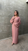 Scalloped dress 🤍
