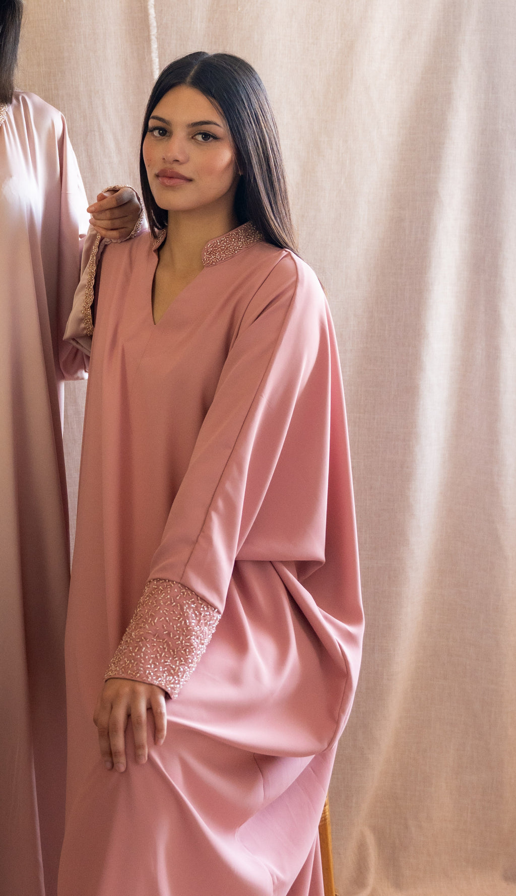 Kaftan shirt style 3