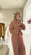 Heart abaya #2