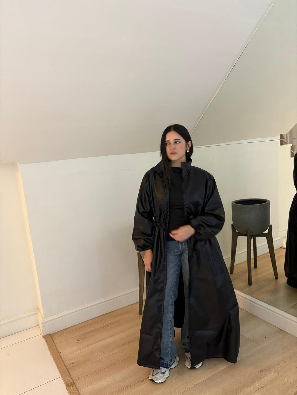 Athleisure coat