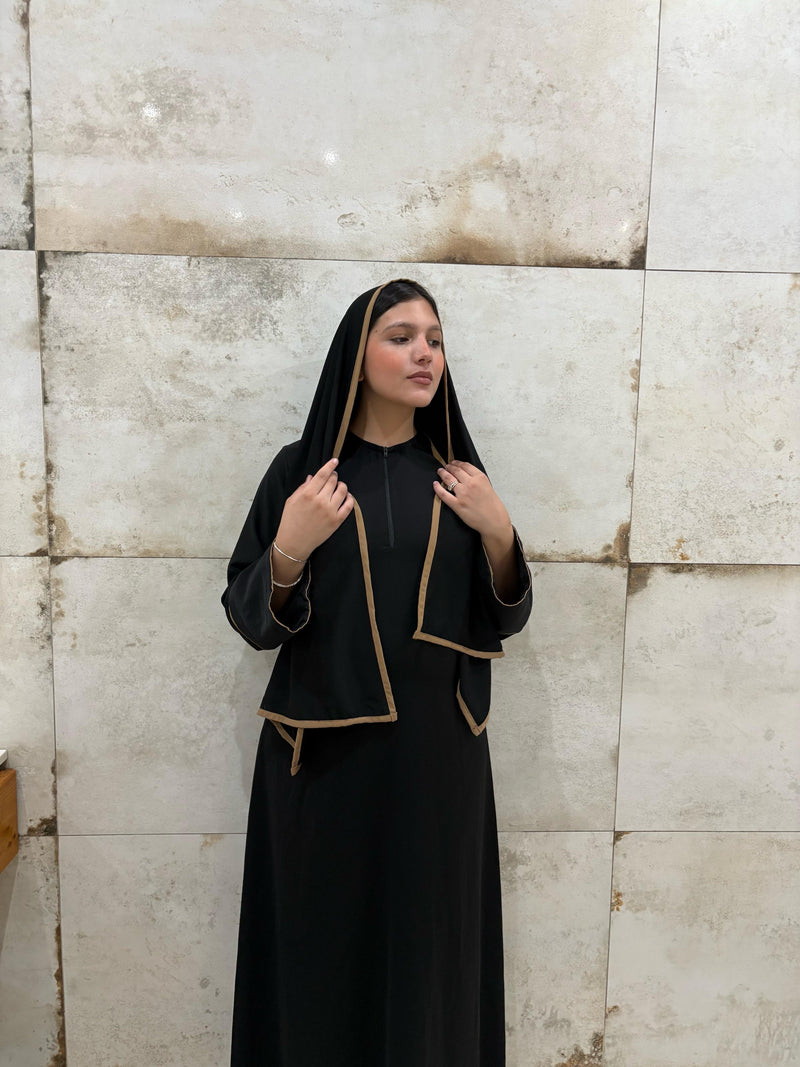 faisa all in one abaya style 3