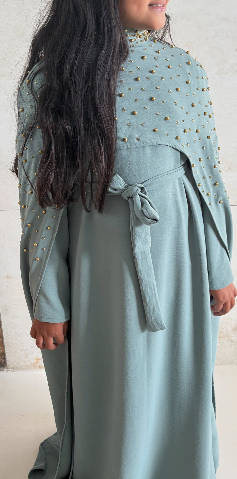 Junior Inez cape & dress