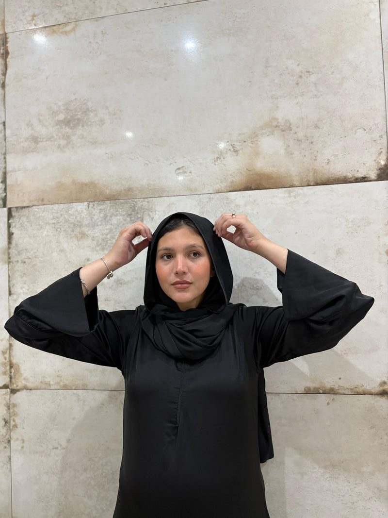 faisa all in one abaya style 1