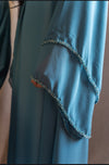 HIBA abaya layered sleeve