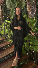 KATA palm tree kaftan