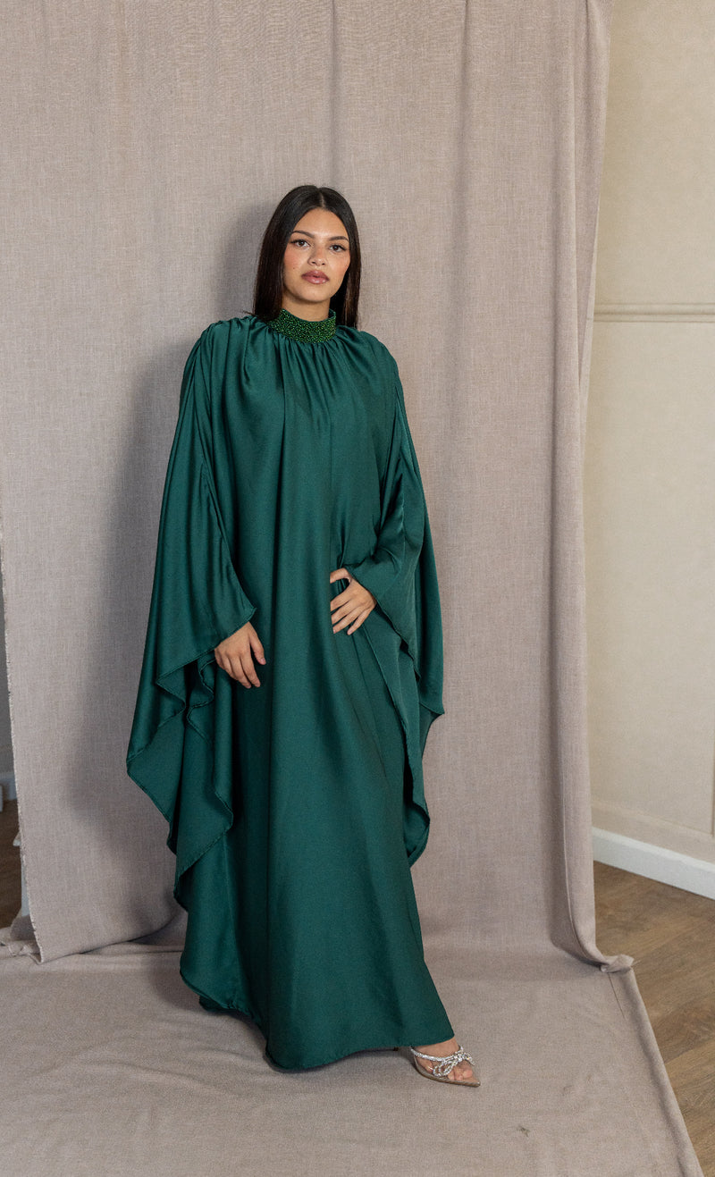 Louna high collar kaftan dress ✨