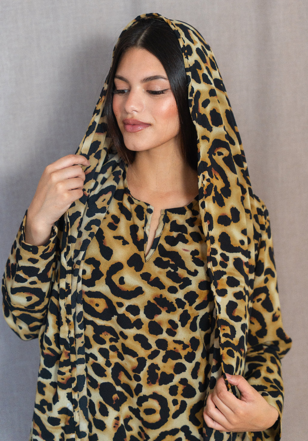 All in one FAISA abaya
