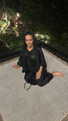 KATA palm tree kaftan