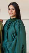 Louna high collar kaftan dress ✨