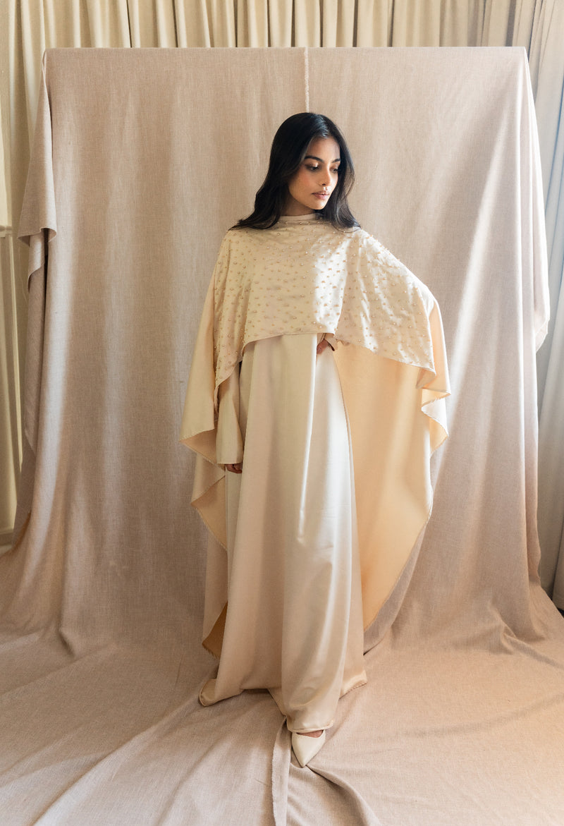 Waterfall cape set