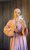 Heart abaya #2