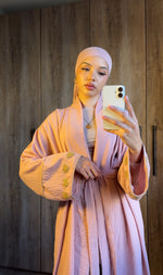 Heart abaya #2
