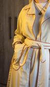 Linen trench
