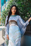 Italian spring kaftan