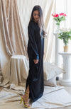 Maroccan Sleek Dress Beaded