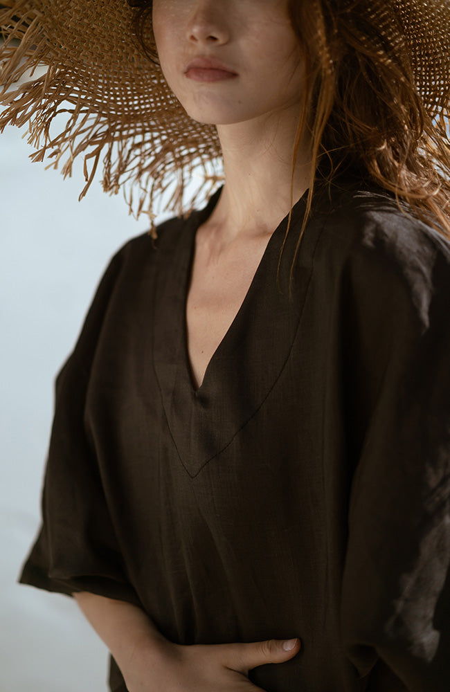 Linen Kaftan